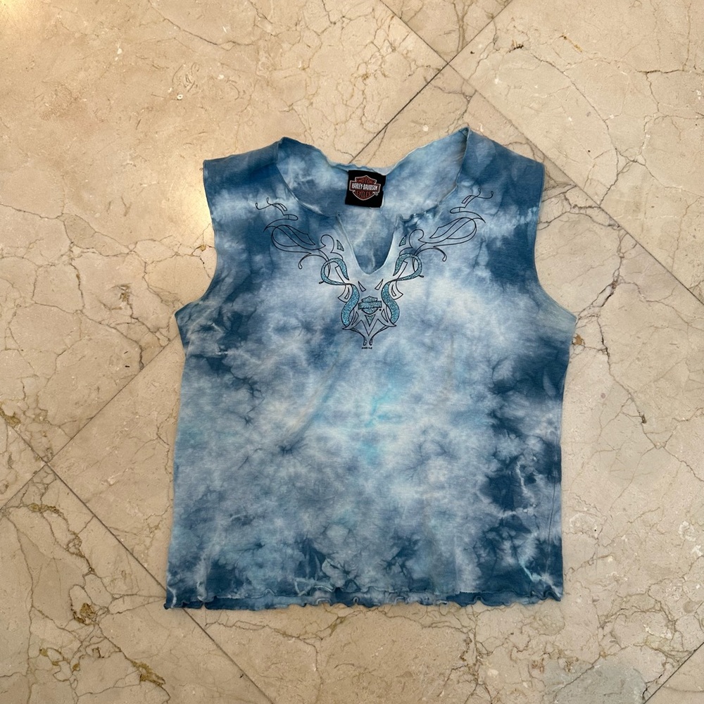 Harley Davidson Tank